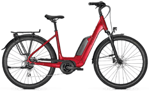 Kalkhoff ENDEAVOUR 1.B MOVE 400wh Dame - Rød