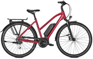 Kalkhoff ENDEAVOUR 1.B MOVE 500wh Dame - Rød