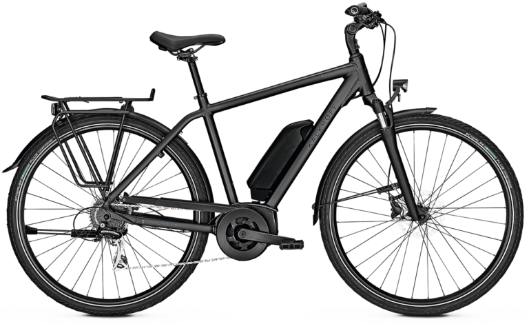 Kalkhoff ENDEAVOUR 1.B MOVE 500wh Herre - Grå