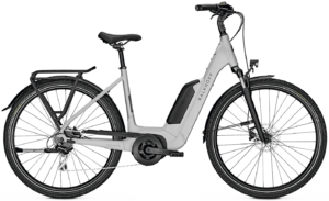 Kalkhoff ENDEAVOUR 1.B MOVE 545wh Dame 2023 - Lysgrå