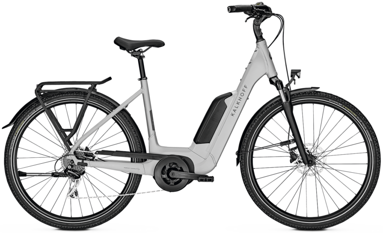 Kalkhoff ENDEAVOUR 1.B MOVE 545wh Dame 2023 - Lysgrå