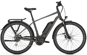 Kalkhoff ENDEAVOUR 1.B MOVE 545wh Herre 2023- Mørkgrå