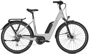 Kalkhoff ENDEAVOUR 1.B MOVE 725wh Dame 2023 - Lysgrå