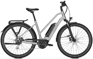 Kalkhoff ENDEAVOUR 1.B MOVE 725wh Dame 2023- Lysgrå