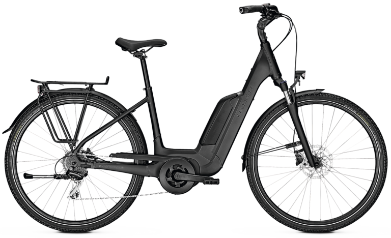 Kalkhoff ENDEAVOUR 1.B MOVE INTERNATIONAL 400wh Dame - Grå