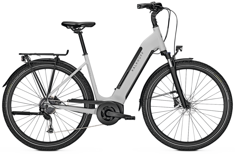 Kalkhoff ENDEAVOUR 3.B MOVE 400wh Dame - Grå