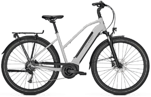 Kalkhoff ENDEAVOUR 3.B MOVE 400wh Dame - Grå