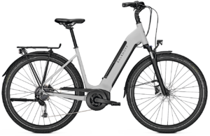 Kalkhoff ENDEAVOUR 3.B MOVE 400wh Dame - Grå/Hvid