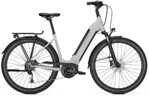 Kalkhoff ENDEAVOUR 3.B MOVE 400wh Dame - Grå/Hvid