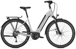 Kalkhoff ENDEAVOUR 3.B MOVE 500wh Dame - Grå/Hvid