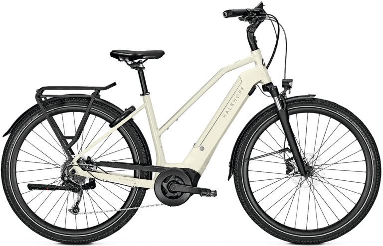 Kalkhoff ENDEAVOUR 3.B MOVE 500wh Dame - Hvid