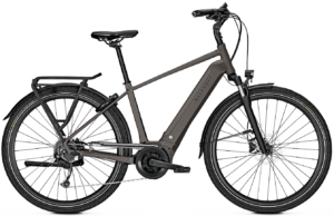 Kalkhoff ENDEAVOUR 3.B MOVE 500wh Herre 2023 - Grå