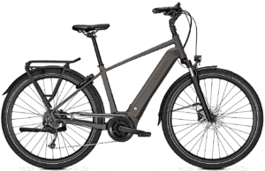 Kalkhoff ENDEAVOUR 3.B MOVE 500wh Herre 2023 - Grå