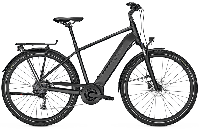 Kalkhoff ENDEAVOUR 3.B MOVE 500wh Herre - Grå