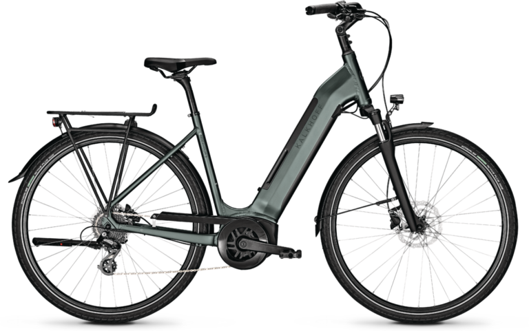 Kalkhoff ENDEAVOUR 3.B MOVE Dame - Grøn