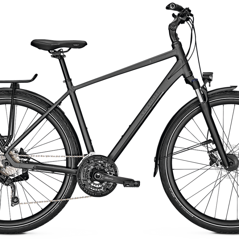 Kalkhoff ENDEAVOUR 30 Herre - Grå