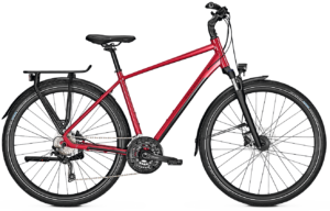 Kalkhoff ENDEAVOUR 30 Herre - Rød