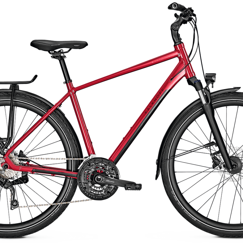 Kalkhoff ENDEAVOUR 30 Herre - Rød