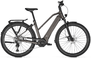 Kalkhoff ENDEAVOUR 5.B ADVANCE+ 625wh Dame 2023 - Grå