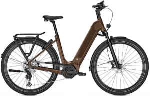 Kalkhoff ENDEAVOUR 5.B ADVANCE+ 625wh Dame - Brun