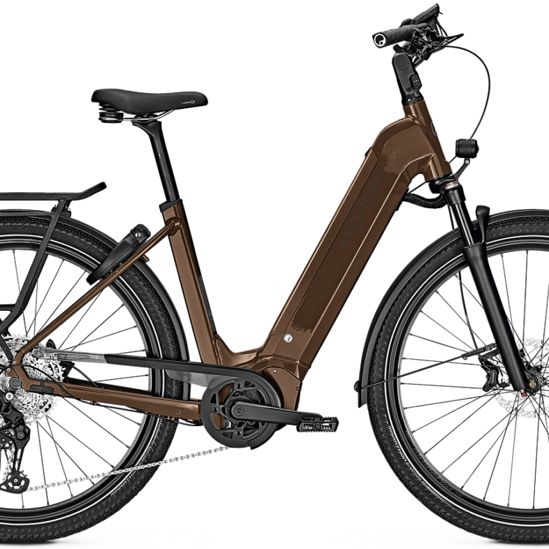 Kalkhoff ENDEAVOUR 5.B ADVANCE+ 625wh Dame - Brun