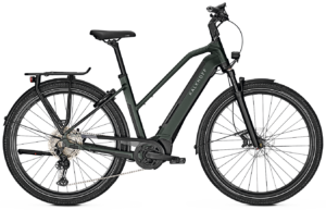 Kalkhoff ENDEAVOUR 5.B ADVANCE+ 625wh Dame - Grøn