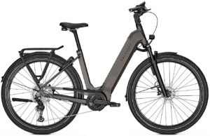 Kalkhoff ENDEAVOUR 5.B ADVANCE+ ABS 625wh Dame 2023 - Grå