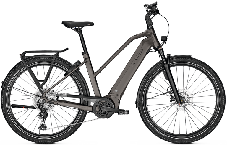 Kalkhoff ENDEAVOUR 5.B ADVANCE+ ABS 625wh Dame 2023 - Grå