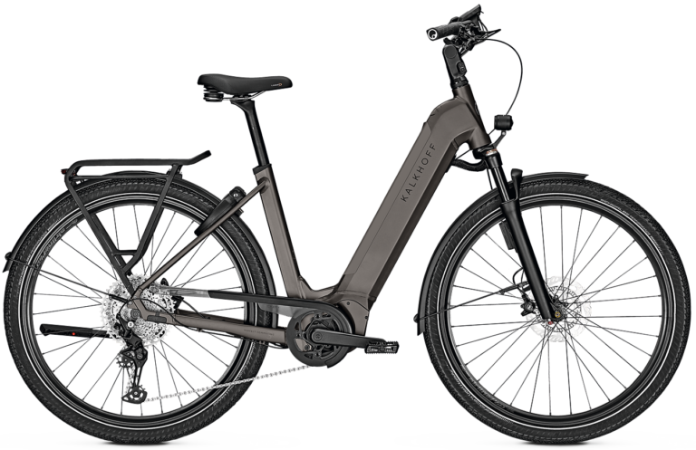 Kalkhoff ENDEAVOUR 5.B ADVANCE+ ABS 625wh Dame - Grå