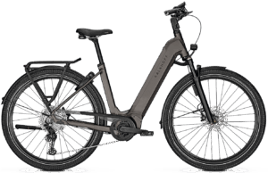 Kalkhoff ENDEAVOUR 5.B ADVANCE+ ABS 625wh Dame - Grå