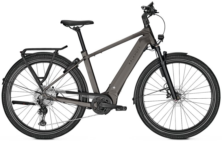 Kalkhoff ENDEAVOUR 5.B ADVANCE+ ABS 625wh Herre 2023 - Grå