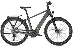 Kalkhoff ENDEAVOUR 5.B ADVANCE+ ABS 625wh Herre 2023 - Grå