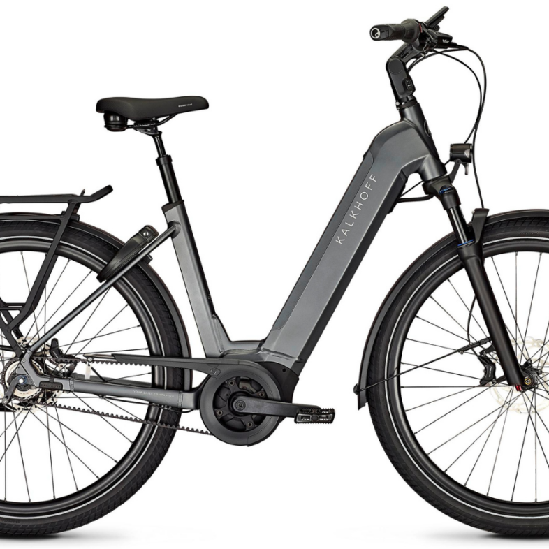 Kalkhoff ENDEAVOUR 5.B MOVE+ 625wh Dame - Mørkgrå