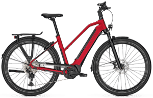 Kalkhoff ENDEAVOUR 5.B MOVE+ 625wh Dame - Rød