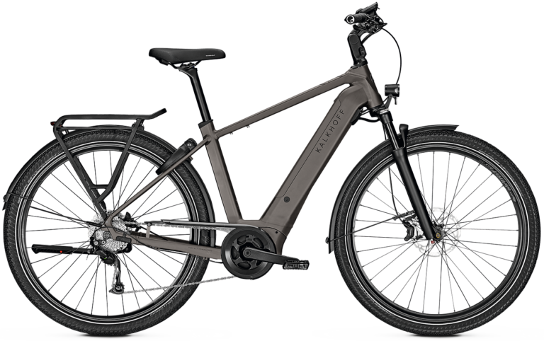 Kalkhoff ENDEAVOUR 5.B MOVE+ 625wh Herre 2023 - Mørkgrå