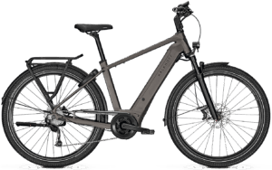 Kalkhoff ENDEAVOUR 5.B MOVE+ 625wh Herre 2023 - Mørkgrå