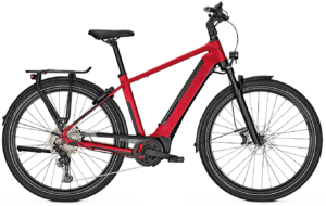 Kalkhoff ENDEAVOUR 5.B MOVE+ 625wh Herre - Rød