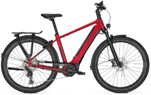 Kalkhoff ENDEAVOUR 5.B MOVE+ 625wh Herre - Rød