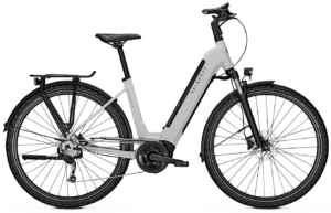 Kalkhoff ENDEAVOUR 5.B SEASON 625wh Dame - Grå/Hvid