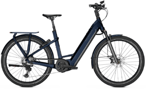 Kalkhoff ENDEAVOUR 7.B ADVANCE+ 750wh Dame - Blå