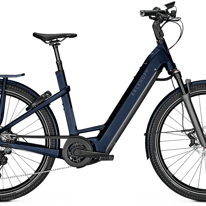 Kalkhoff ENDEAVOUR 7.B ADVANCE+ 750wh Dame - Blå