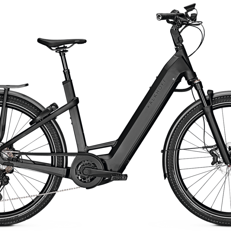 Kalkhoff ENDEAVOUR 7.B ADVANCE+ 750wh Dame - Grå