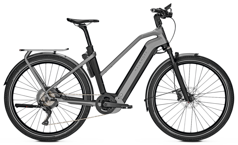 Kalkhoff ENDEAVOUR 7.B ADVANCE Dame - Grå