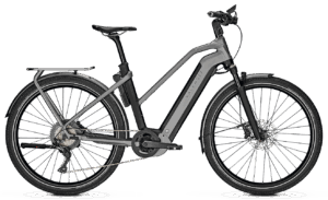 Kalkhoff ENDEAVOUR 7.B ADVANCE Dame - Grå