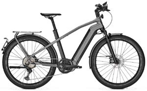 Kalkhoff ENDEAVOUR 7.B Excite 45 km/t - Sort