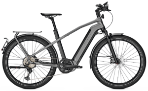 Kalkhoff ENDEAVOUR 7.B Excite 45 km/t - Sort