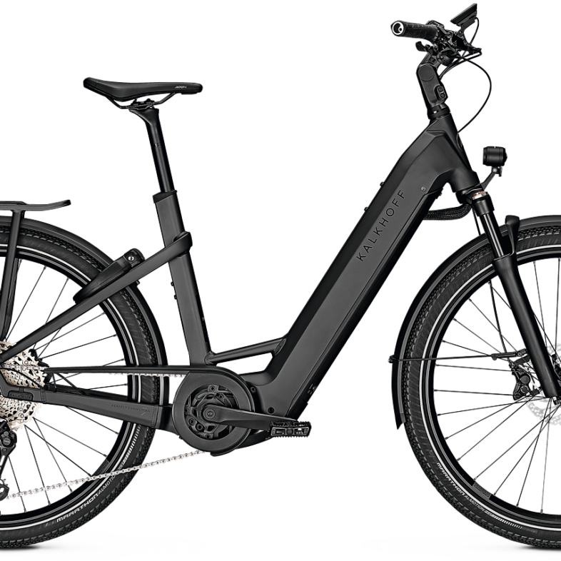 Kalkhoff ENDEAVOUR 7.B MOVE+ 750wh Dame - Grå