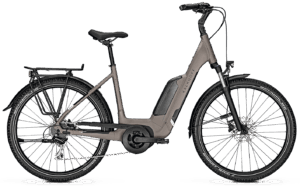 Kalkhoff ENTICE 1.B MOVE 500wh Dame - Grå