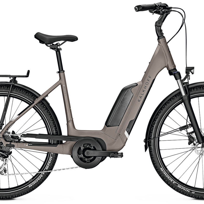 Kalkhoff ENTICE 1.B MOVE 500wh Dame - Grå