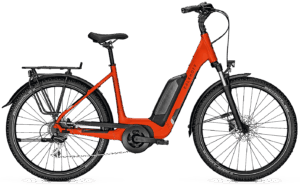 Kalkhoff ENTICE 1.B MOVE 500wh Dame - Rød